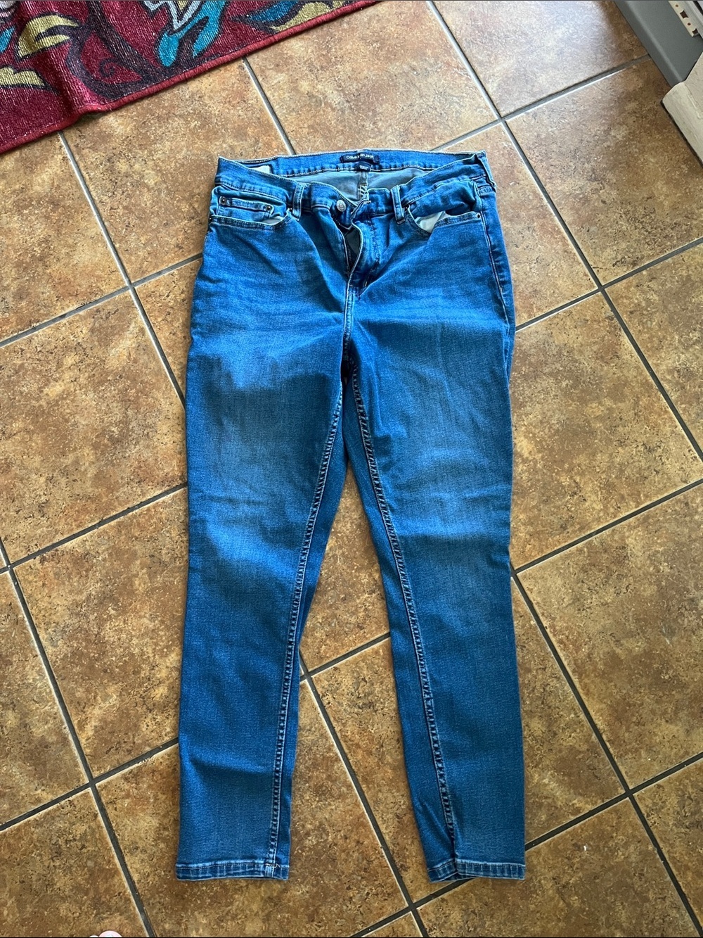 Calvin Klein Jeans Repreve Size 16
